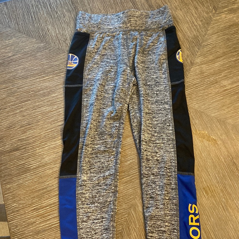 Golden State Warriors Athletic Leggings